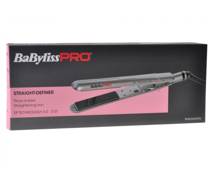 Prostownica do wosw BaByliss Pro EP Technology 5.0 - 25 x 90 mm