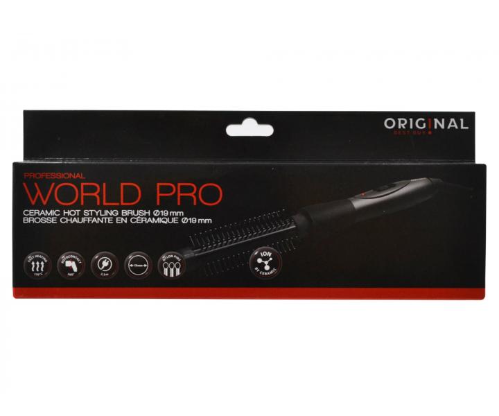 Szczotka elektryczna do wosw Original Best Buy World Pro - 19 mm