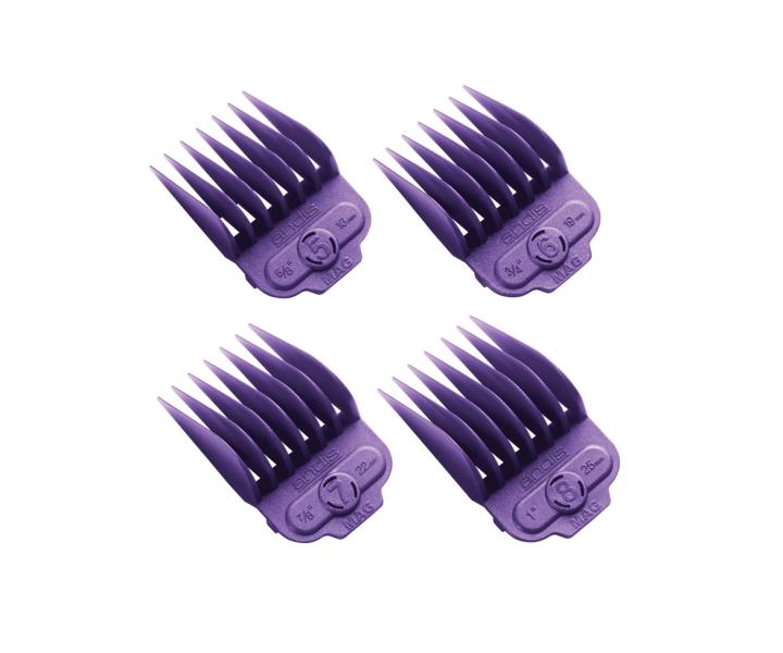 Zestaw magnetycznych nasadek do maszynki Andis Magnetic Comb Set - 4 szt