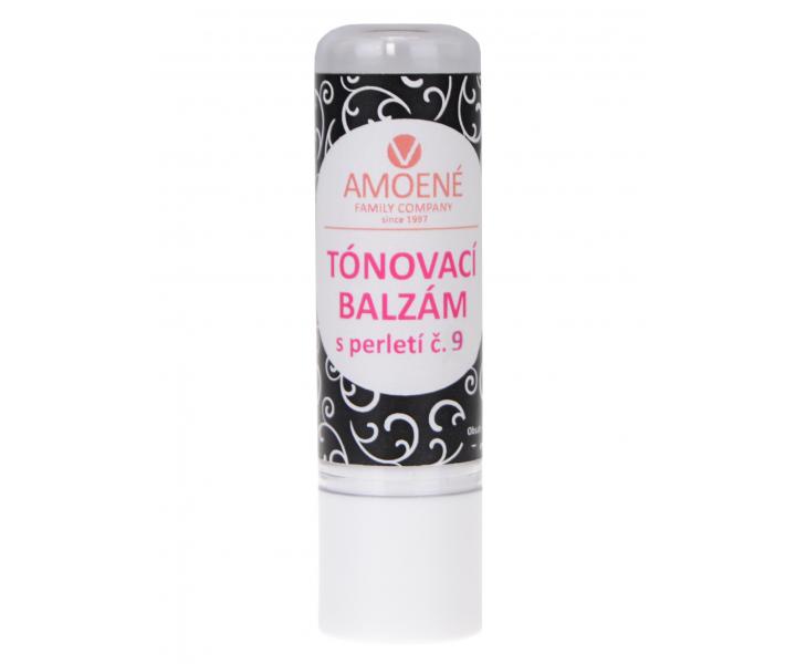 Perowy balsam do ust Amoen nr. 9 - biay - 4,2 g