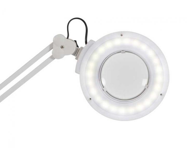 Lampa kosmetyczna z lup 3 dioptrie Weelko Expand 1001A - stojca