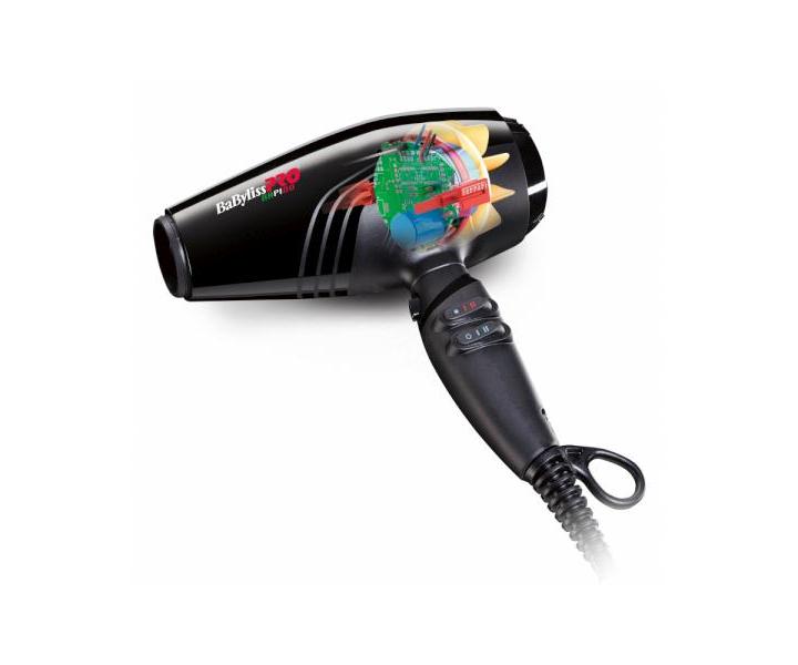 Profesjonalna suszarka do wosw BaByliss Pro Rapido - 2200 W - czarna