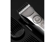 Profesjonalna maszynka do strzyenia wosw Varis Hair Clipper VC42 - szara