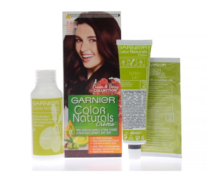 Farba do trwaej koloryzacji Garnier Color Naturals 3.61 soczysta jeyna