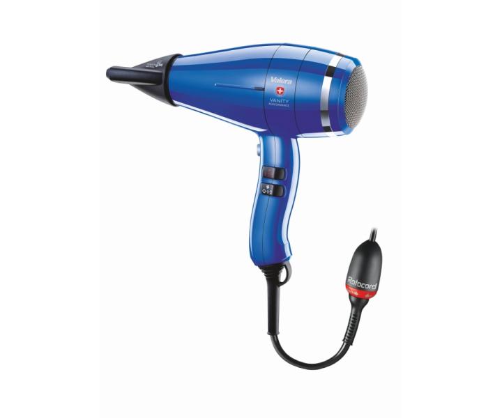 Profesjonalna suszarka do wosw Valera Vanity Performance Royal Blue - 2400 W - niebieska