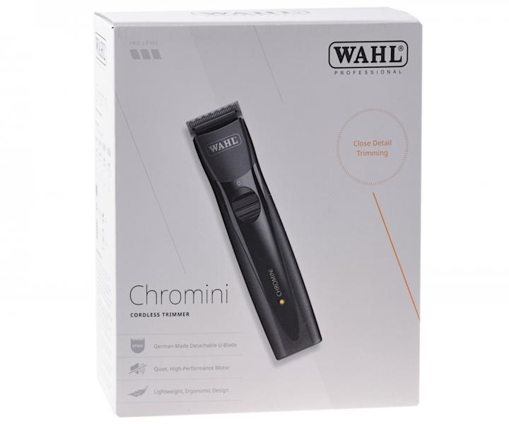 Profesjonalny trymer do wosw Wahl ChroMini 1591-0466 - czarny