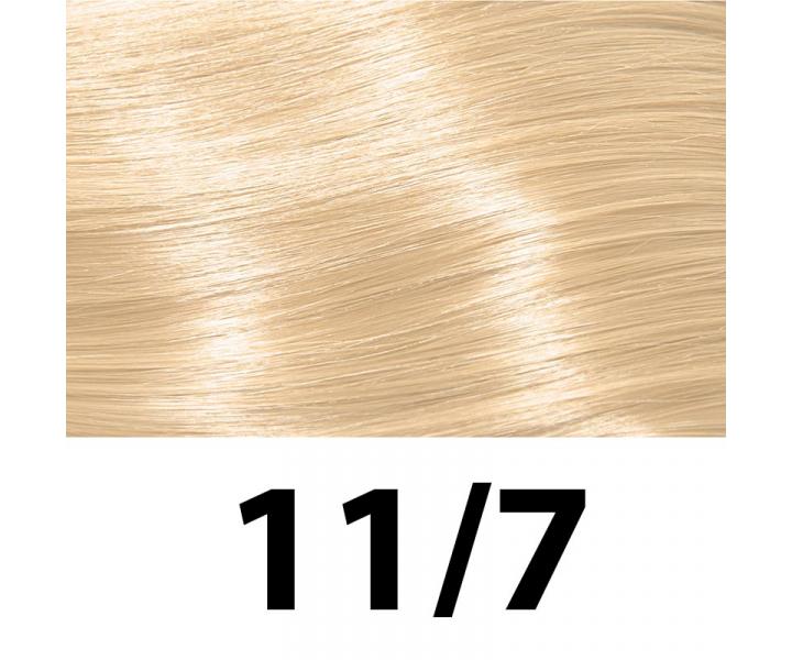 Farba do wosw Subrina Professional Permanent Colour 100 ml - 11/7 specjalny blond - brzowy