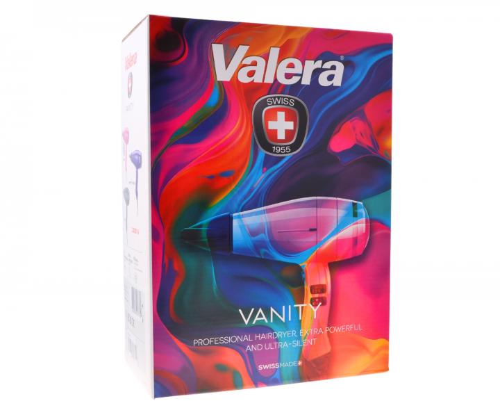 Profesjonalna suszarka do wosw Valera Vanity Performance Hot Pink - 2400 W - rowa