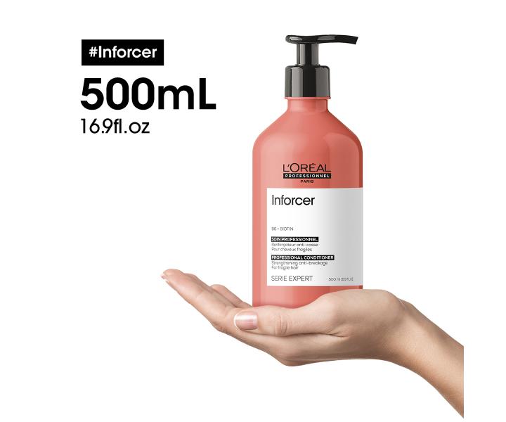 Odywka wzmacniajca do wosw osabionych Loral Professionnel Serie Expert Inforcer - 500 ml