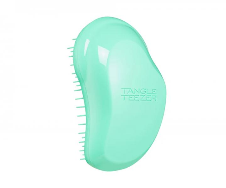 Szczotka do rozczesywania wosw Tangle Teezer Original Mini Paradise Green - jasnozielona