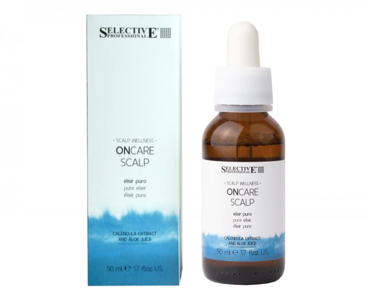 Pielgnacja przed szamponem do wszystkich rodzajw wosw Selective Professional OnCare Scalp Elixir - 50 ml