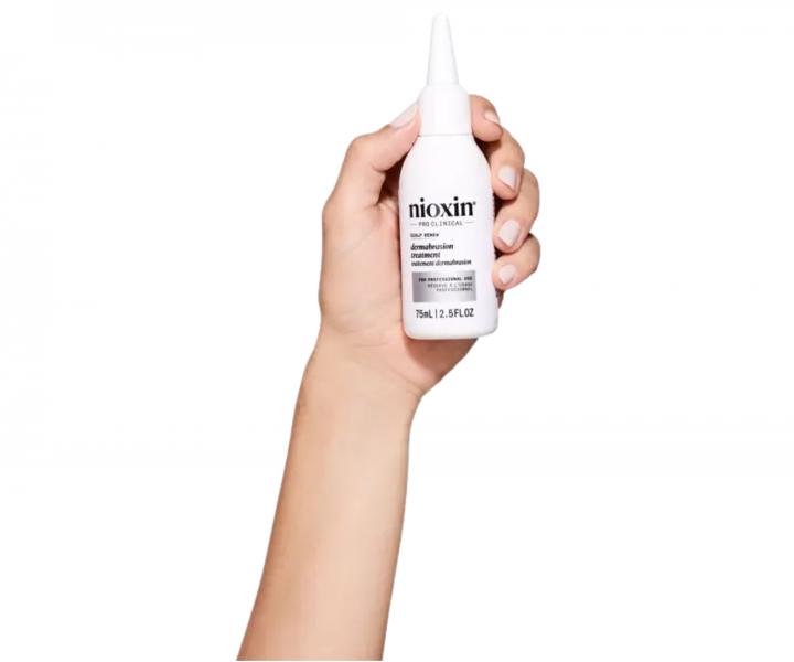 Serum regenerujce skr gowy i usuwajce sebum Nioxin Scalp Renew Dermabrasion - 75 ml