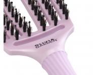 Szczotka Olivia Garden Fingerbrush Combo Medium Ethereal Lavender - lawendowa