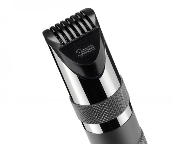 Wielofunkcyjny trymer do usuwania wosw z uszu i nosa BaByliss Ultimate Precision E116E - srebrny