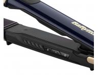 Prostownica do wosw Babyliss Black Onyx ST484E - granatowo-zota