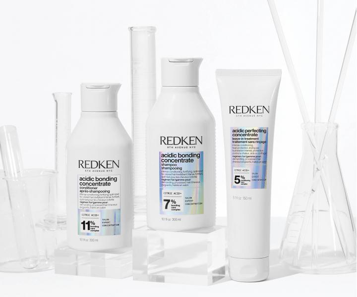 Szampon intensywnie regenerujcy do wosw zniszczonych Redken Acidic Bonding Concentrate - 300 ml