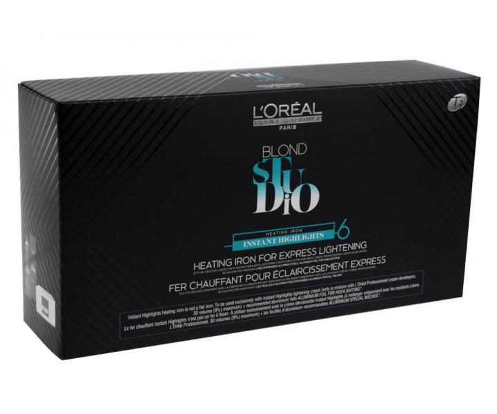 Urzdzenie do  rozjaniania wosw Loral Instant Highlights Blond Studio - czarne