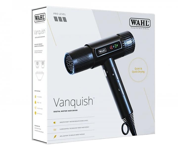 Profesjonalna suszarka do wosw Wahl Vanquish 4321-4870 LD190X - 1600 W - czarna