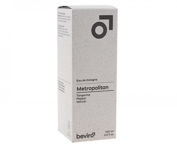 Woda koloska Beviro Metropolitan (Wild Focus) - 100 ml