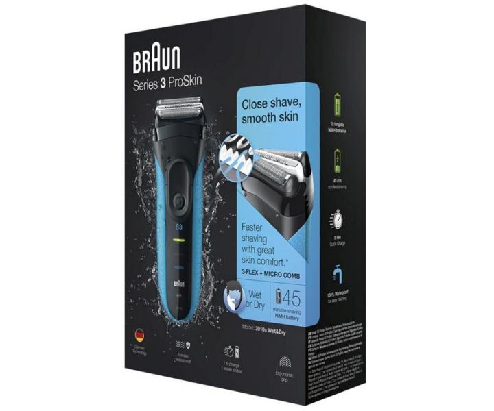 Golarka dla mczyzn Braun Series 3 Pro Skin 3010s