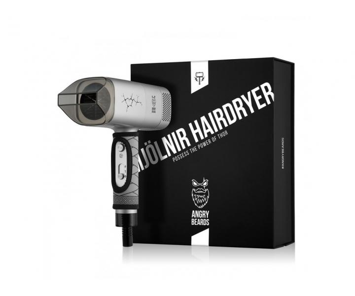 Suszarka do wosw Angry Beards Mjlnir Hairdryer - 2000 W