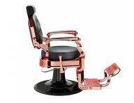 Fotel fryzjerski Barber Hairway Romeo - rose gold