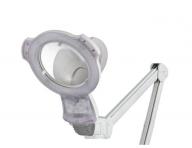 LED lampa z lup 5 dioptrii Weelko Zoom - stojca