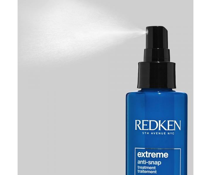 Kuracja wzmacniajca do wosw zniszczonych bez spukiwania Redken Extreme Anti-Snap - 250 ml