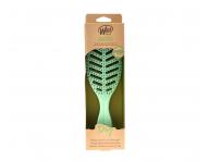 Szczotka do rozczesywania wosw z materiau organicznego Wet Brush Speed Dry Go Green