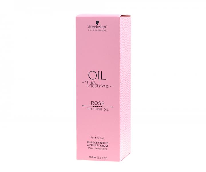 Olejek do wosw obcionych z olejkiem ranym Schwarzkopf Professional Oil Ultime Rose - 100 ml