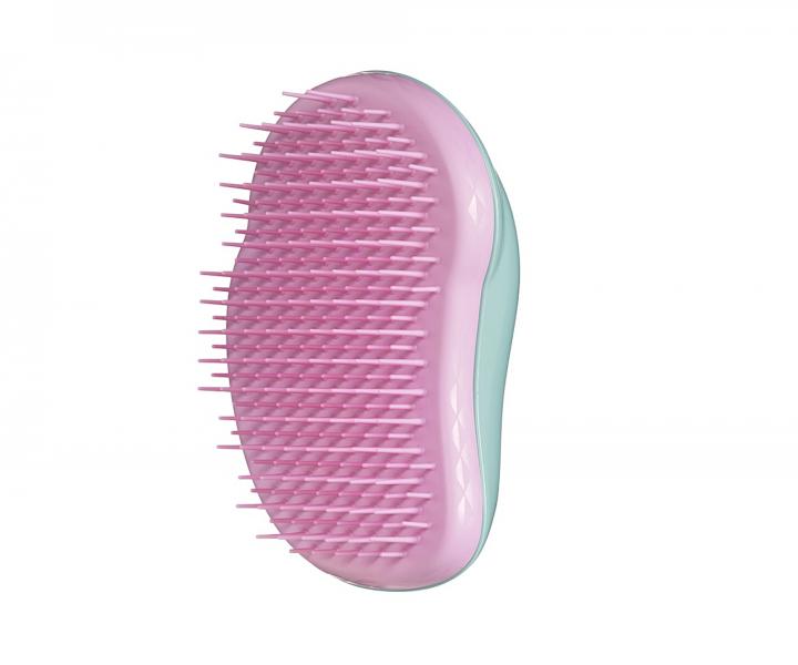 Szczotka do rozczesywania wosw Tangle Teezer Original Mini Marine Teal and Rosebud - rowo - turkusowa