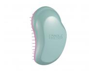 Szczotka do rozczesywania wosw Tangle Teezer Original Mini Marine Teal and Rosebud - rowo - turkusowa