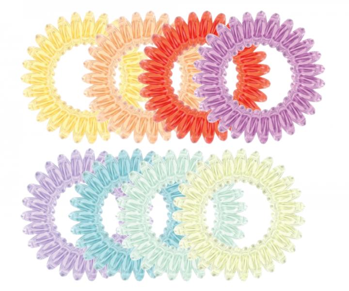 Zestaw gumek spiralek do wosw Invisibobble Original Rainbow Vibes - 8 szt.