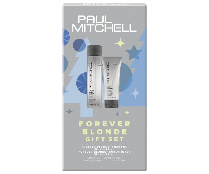 Zestaw upominkowy do pielgnacji wosw blond Paul Mitchell Forever Blonde Gift Set