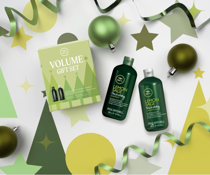 Seria zwikszajca objto wosw Paul Mitchell Lemon Sage