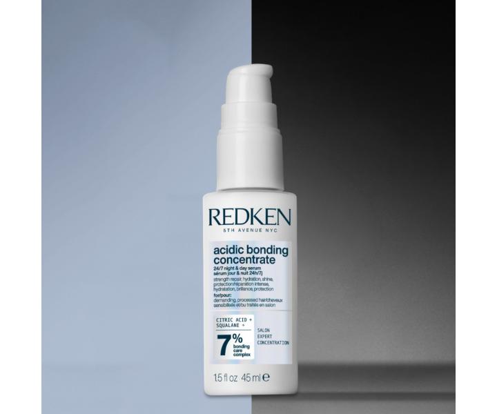 Serum regenerujce na dzie i na noc do wosw zniszczonych Redken Acidic Bonding Concentrate 24/7 Night & Day - 45 ml