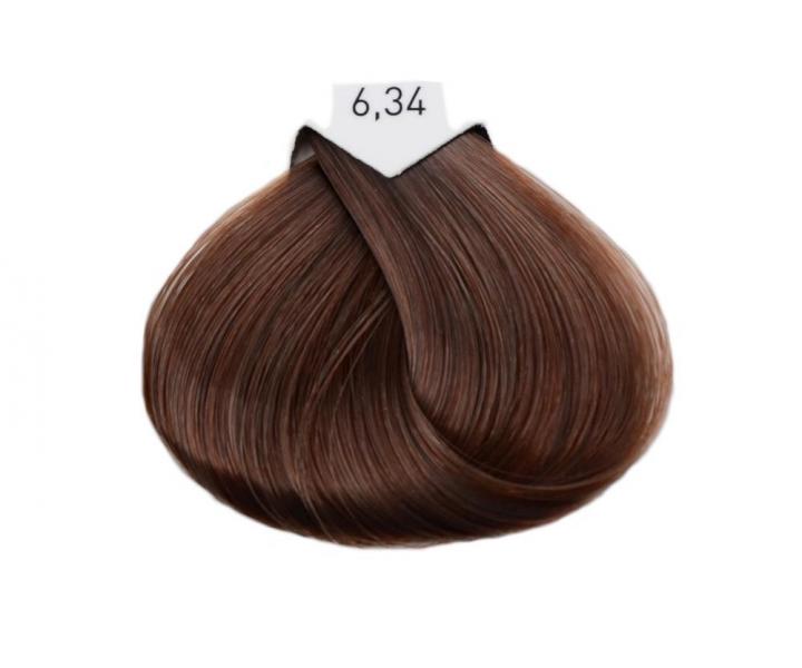 Farba do wosw Loral Majirel  50 ml - 6.34 ciemny blond zocisto-miedziany