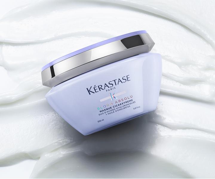 Intensywnie regenerujca maska do wosw blond Krastase Blond Absolu Masque Cicaextreme - 200 ml