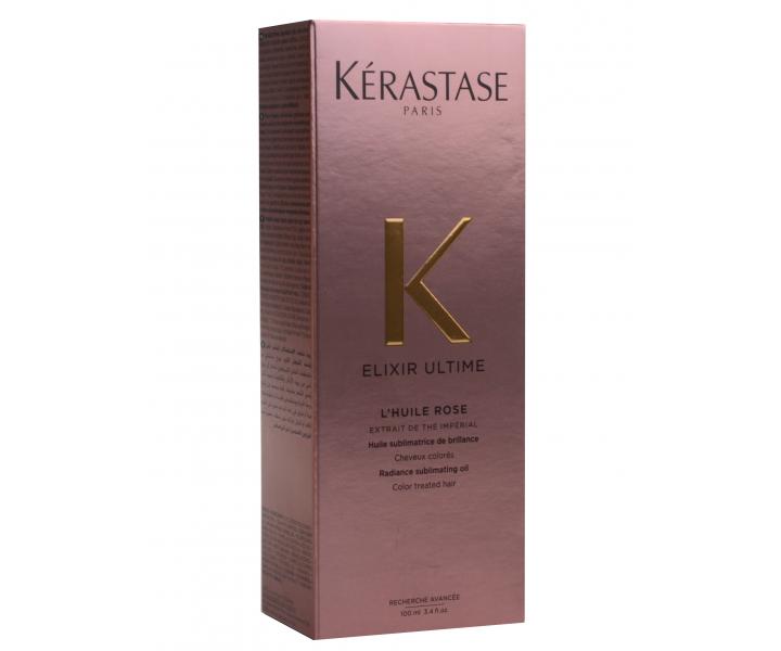 Olejek do wosw farbowanych Krastase Elixir Ultime Rose - 100 ml