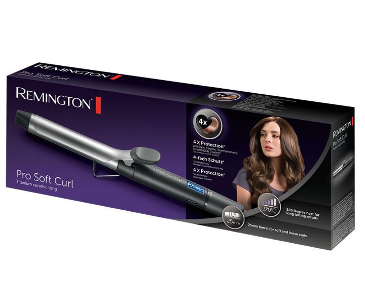 Lokwka do wosw Remington Pro Soft Curl CI6525 - 25 mm - rozpakowany