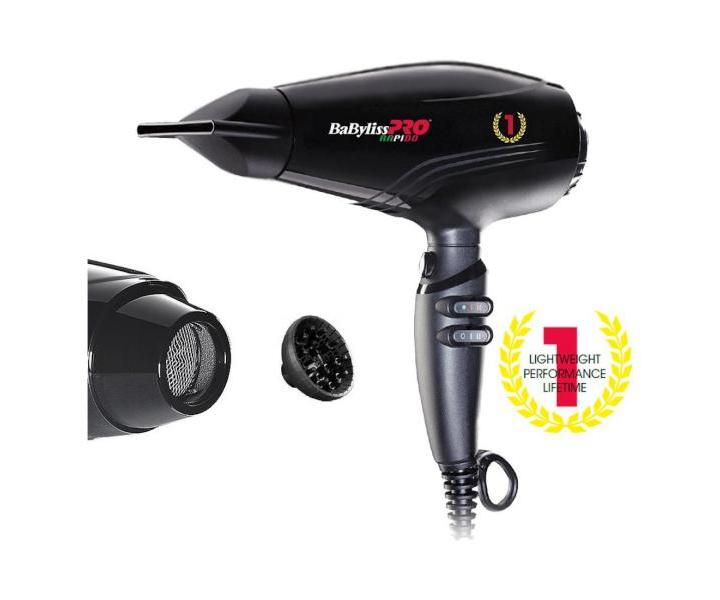 Profesjonalna suszarka do wosw BaByliss Pro Rapido - 2200 W - czarna