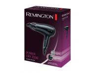 Suszarka do wosw Remington Power Dry 2000 Ionic - czarna