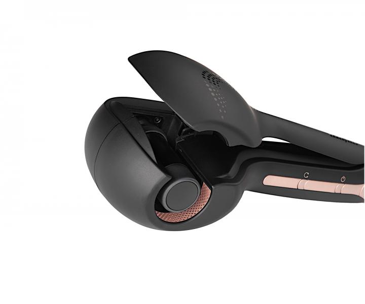 Automatyczna lokwka do wosw Babyliss Wave Secret Air - czarna/rose gold