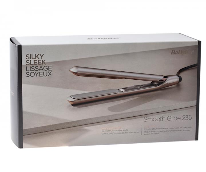 Prostownica do wosw Babyliss Smooth Glide 235 - brzowa