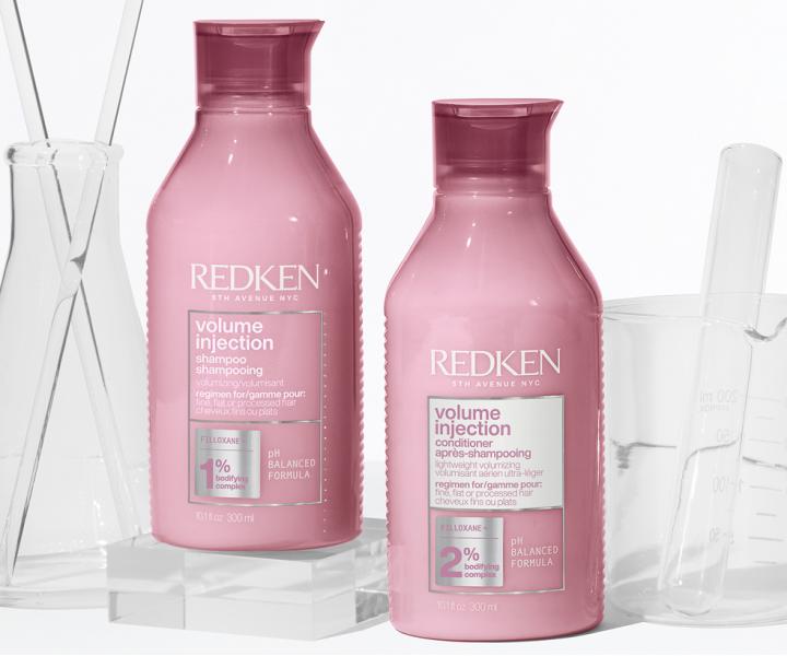 Szampon zwikszajcy objto wosw cienkich Redken Volume Injection - 300 ml