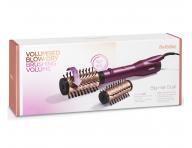 Obrotowa suszarko-lokwka do wosw BaByliss Volumised Blow - Dry AS950E - 650 W - fioletowa