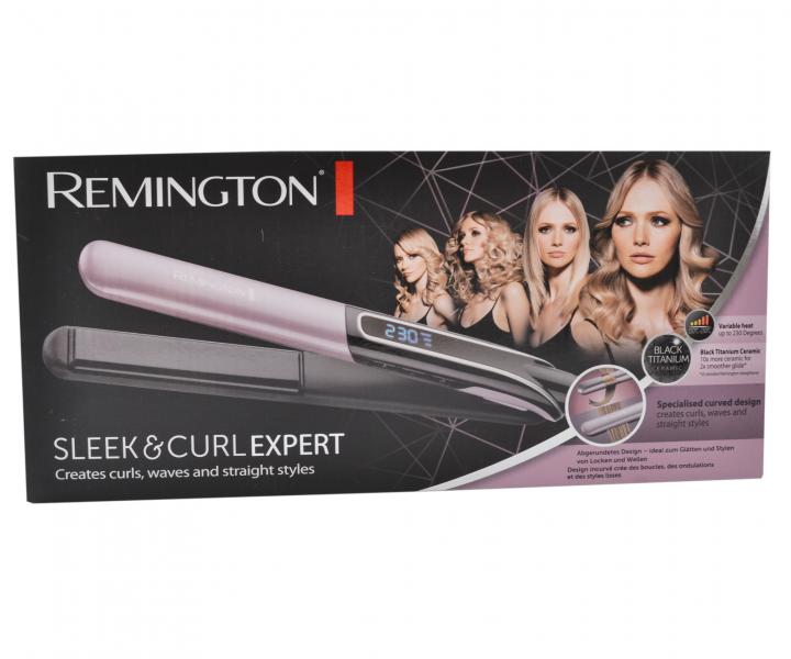 Prostownica do wosw Remington Sleek&Curl Expert S6700