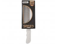 Barber grzebie do wosw WAHL 03329-017 Speed Comb - biay