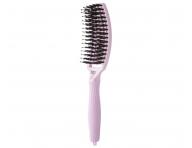 Szczotka Olivia Garden Fingerbrush Combo Medium Ethereal Lavender - lawendowa