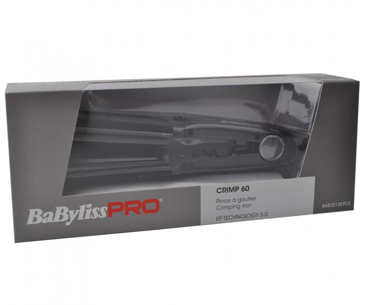 Karbownica do wosw BaByliss Pro EP Technology 5.0 - 60 x 100 mm